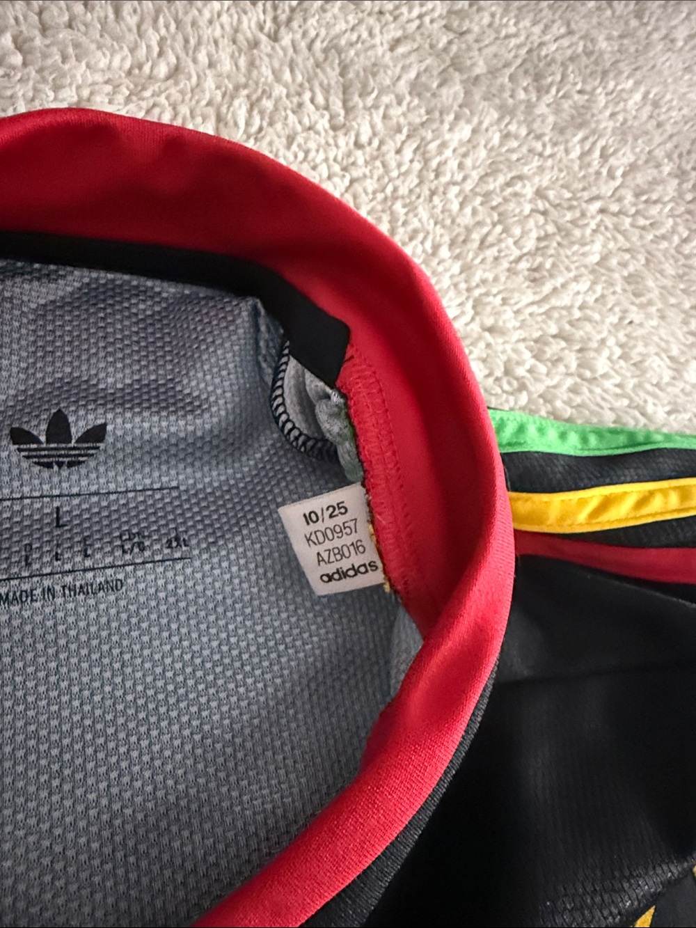 Jamaica 🇯🇲 2026 Bob Marley Special Edition Adidas Jersey - Picture 3 of 9